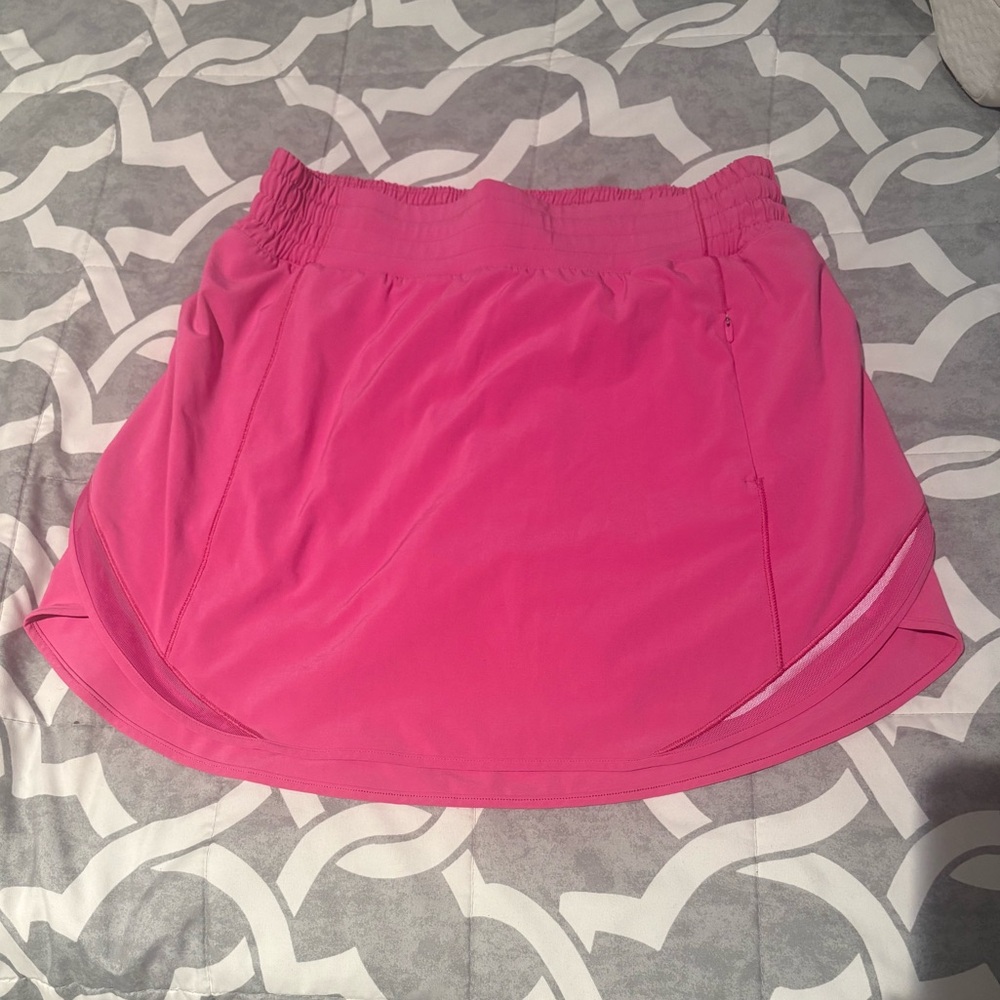 lululemon athletica Pink Skort